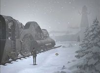 une photo d'Ã©cran de Syberia 2 sur Microsoft X-Box